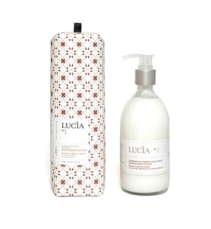 Hand &amp; Body Lotion | Goat Milk &amp; Linseed