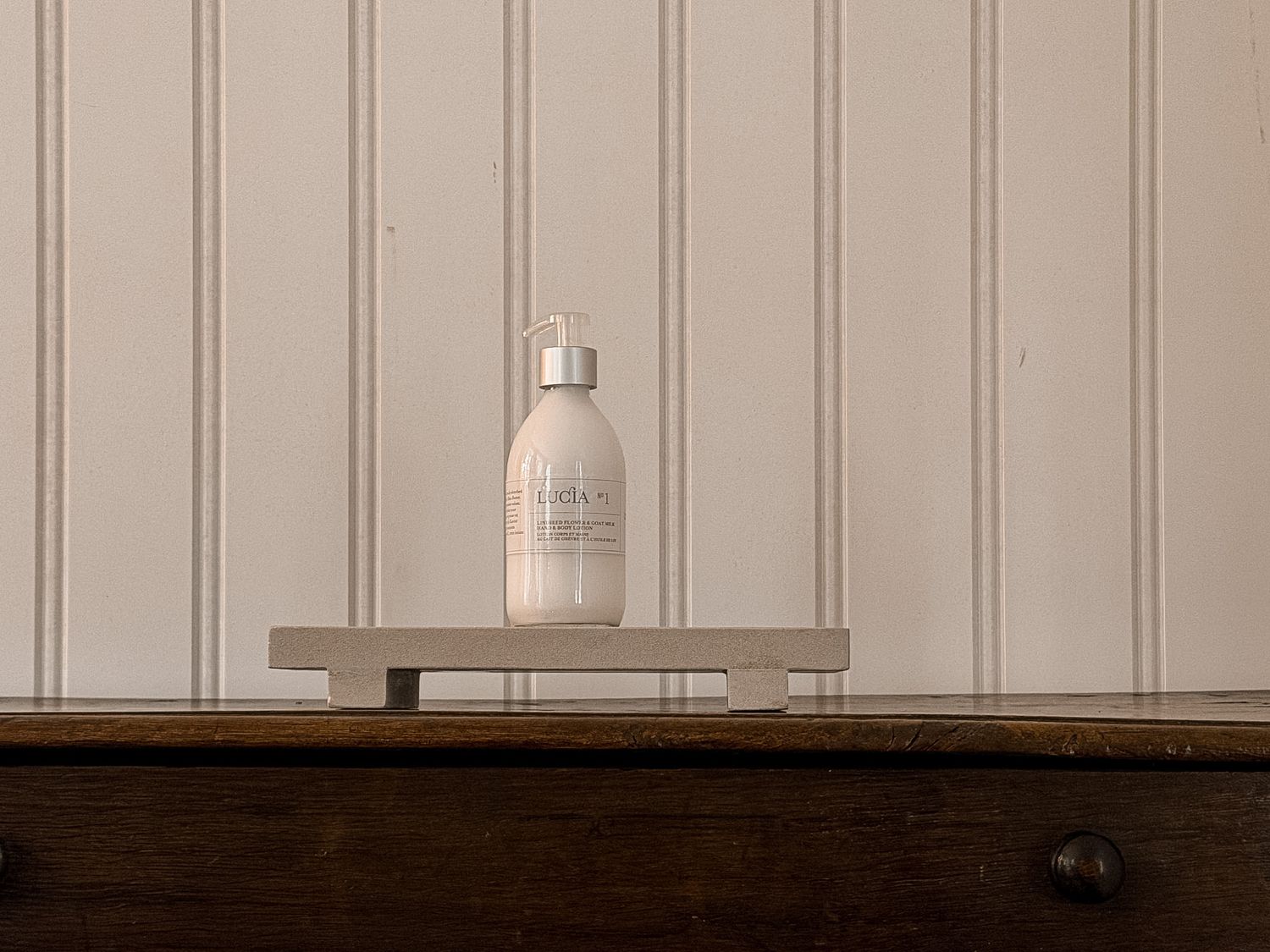 Hand &amp; Body Lotion | Goat Milk &amp; Linseed