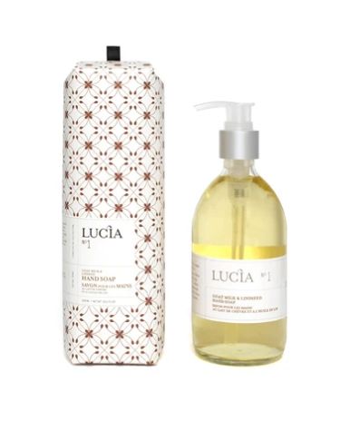 Goat Milk &amp; Linseed Hand Soap 300ml