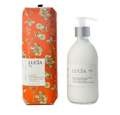 Hand &amp; Body Lotion | Green Orange &amp; Oak Moss