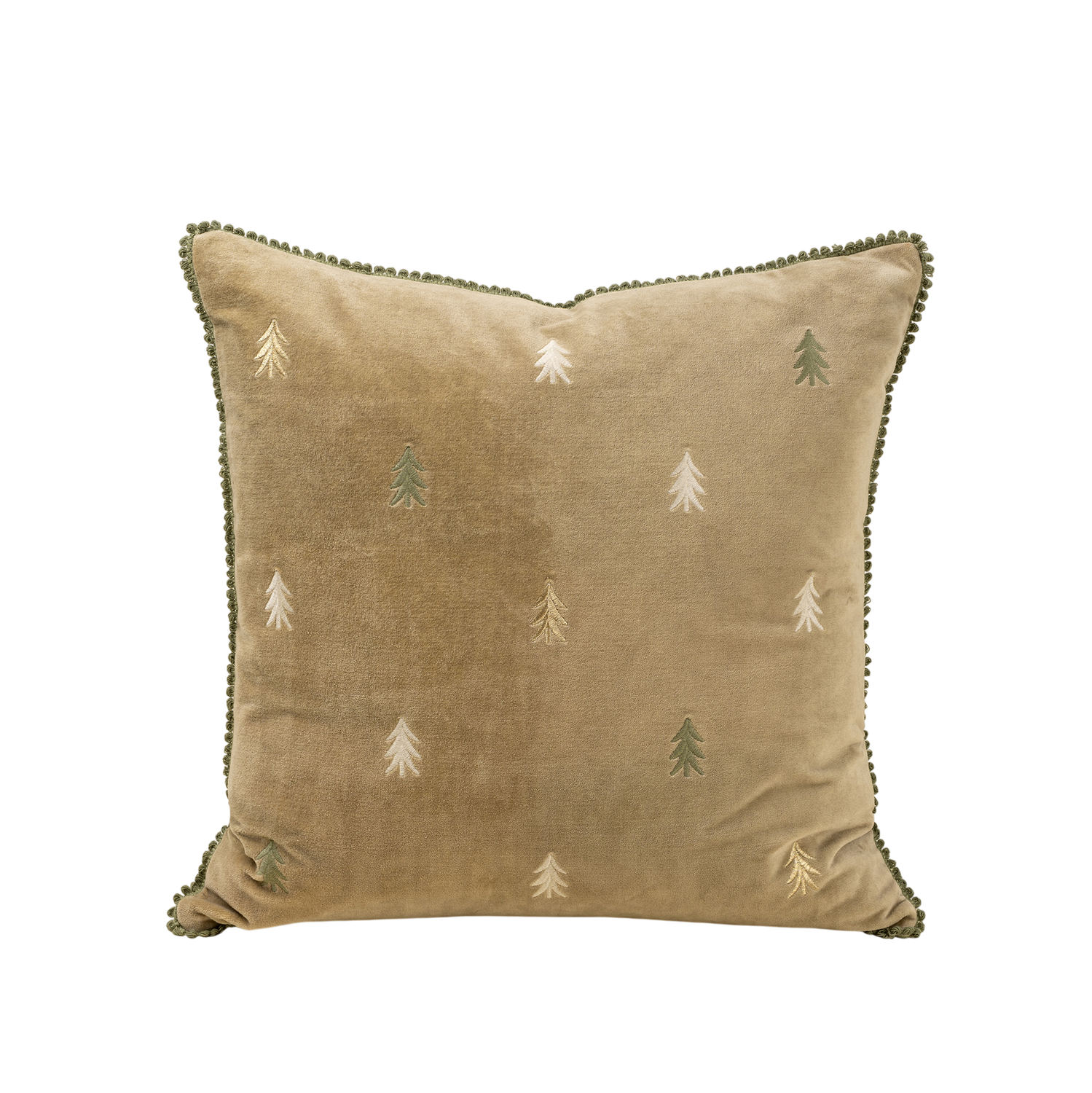 Velvet Trees Pillow | 20x20