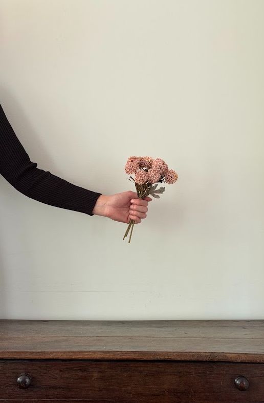 Morandi Bloom Bouquet | Earthy Pink