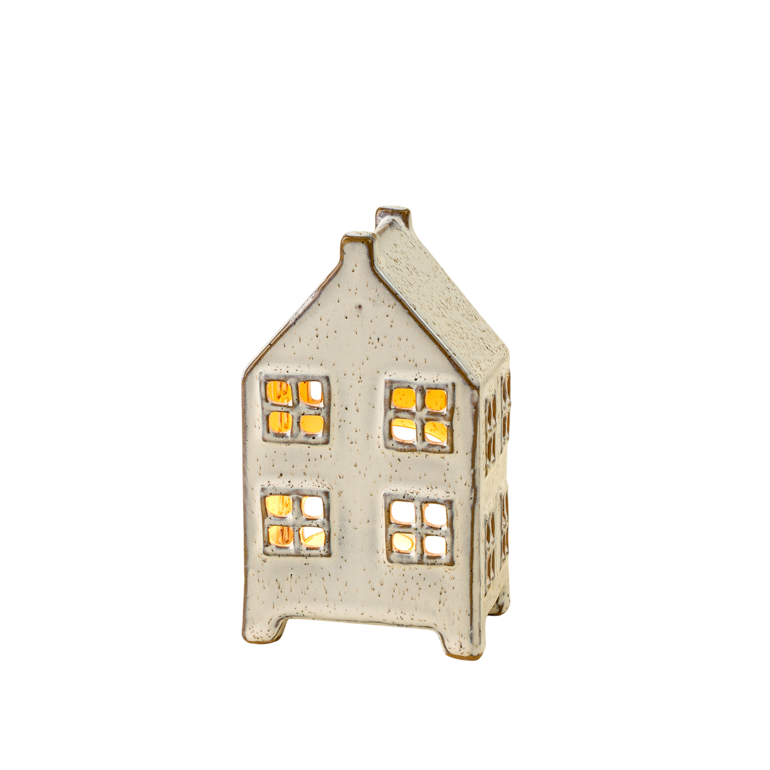 Winter Chalet Tealight House | M