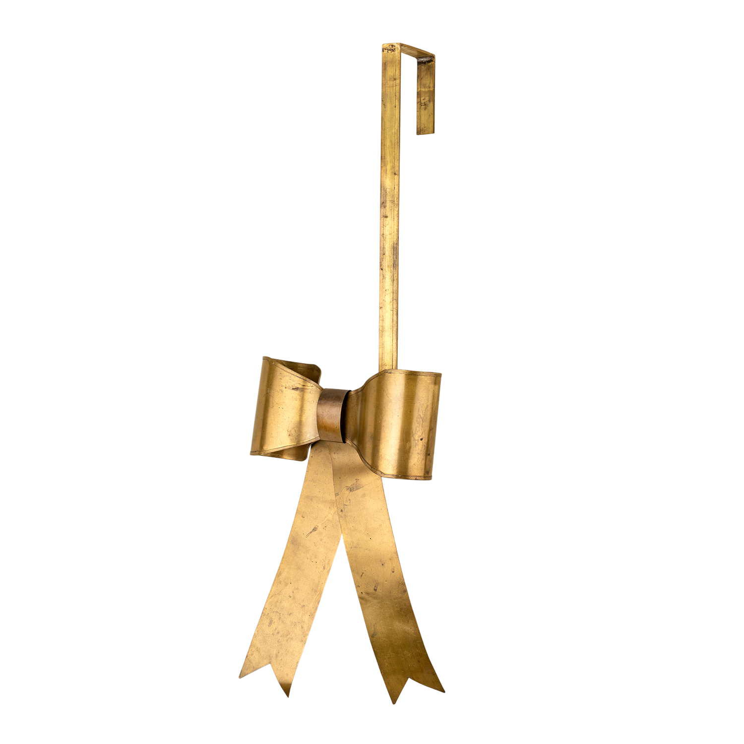 Gilded Bow Wreath Hanger