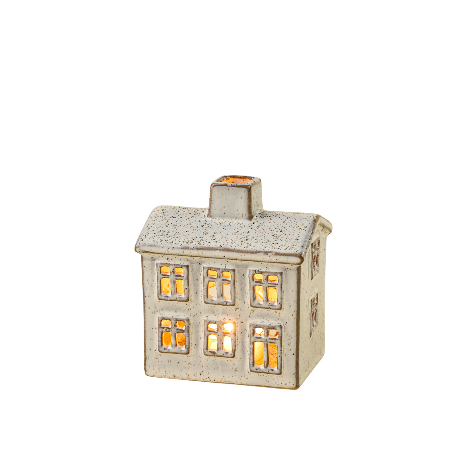 Winter Chalet Tealight House | S