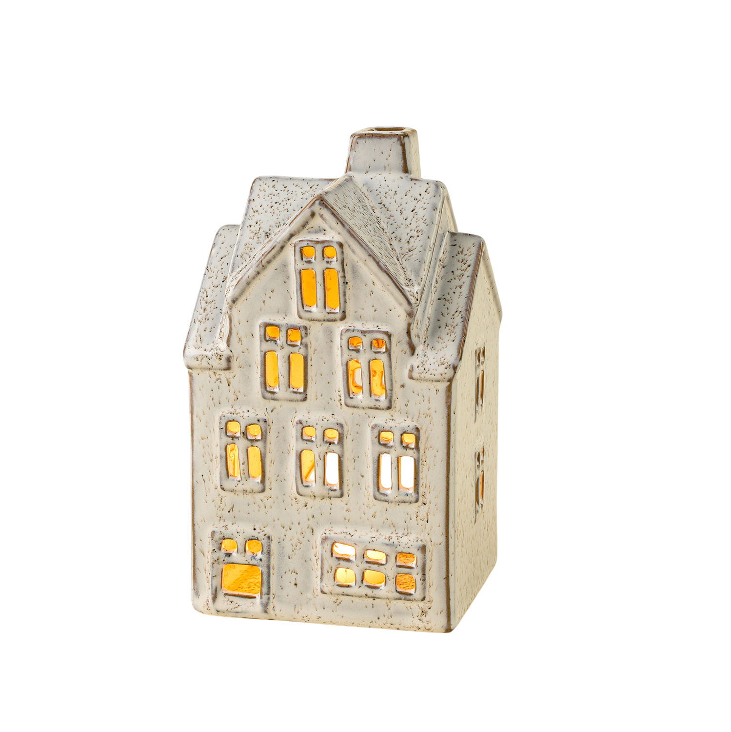 Winter Chalet Tealight House | L