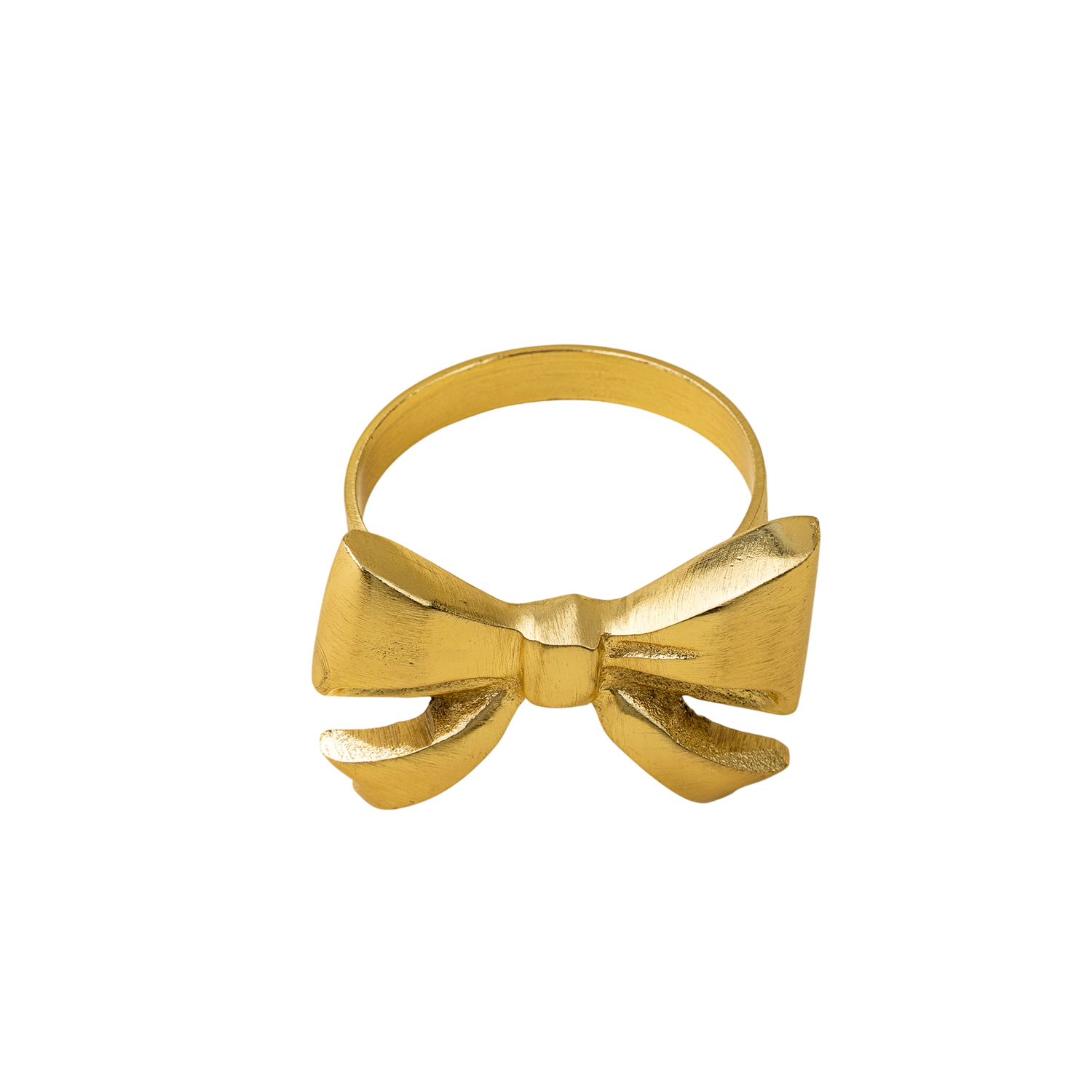 Bow Napkin Ring | Gold