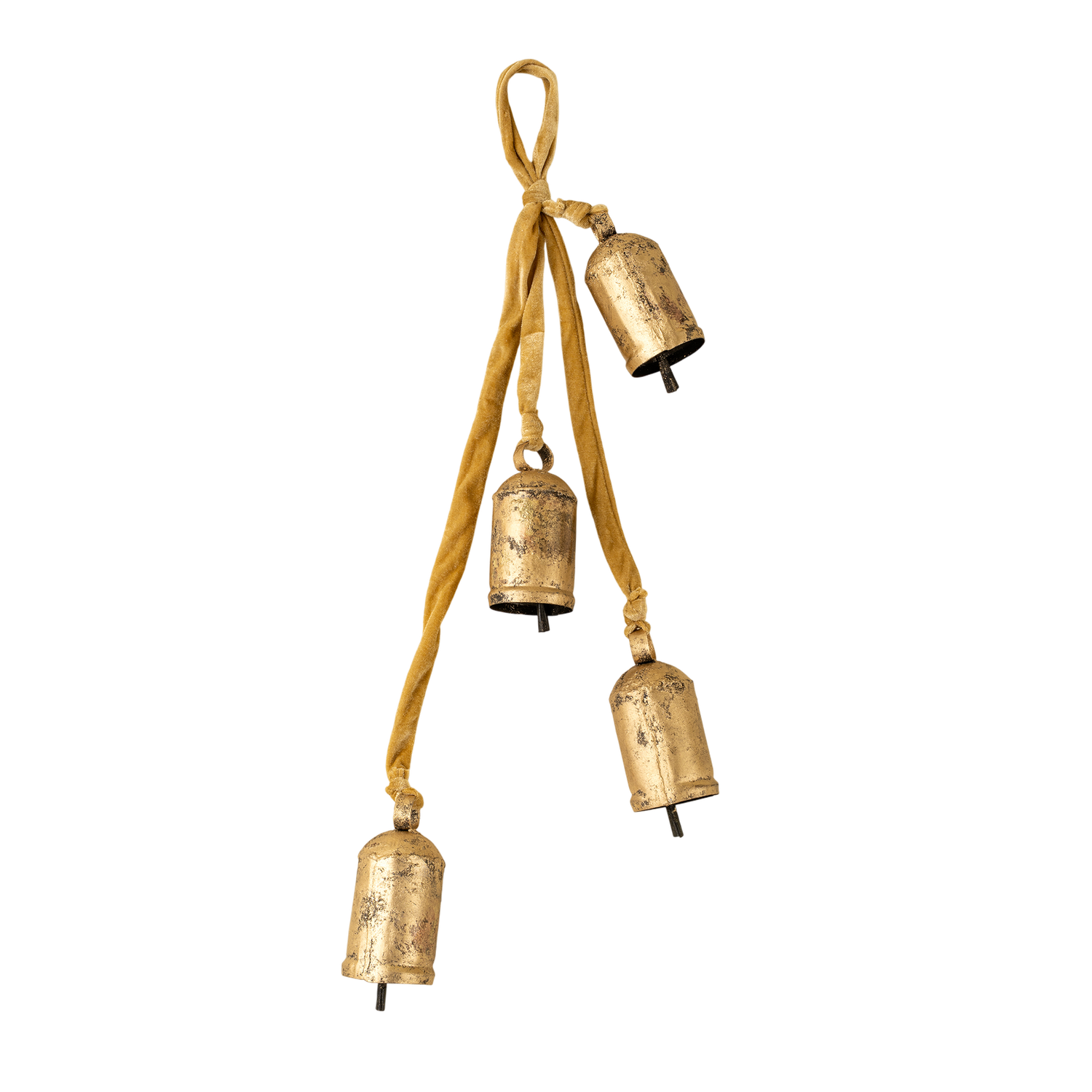 Vintage Velvet Bell Cascade