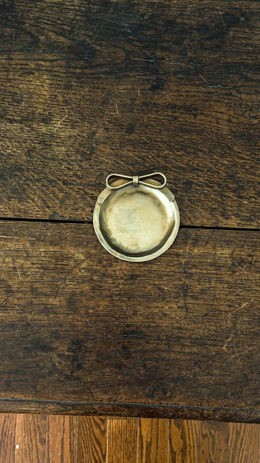 Iron Bow Catchall Dish