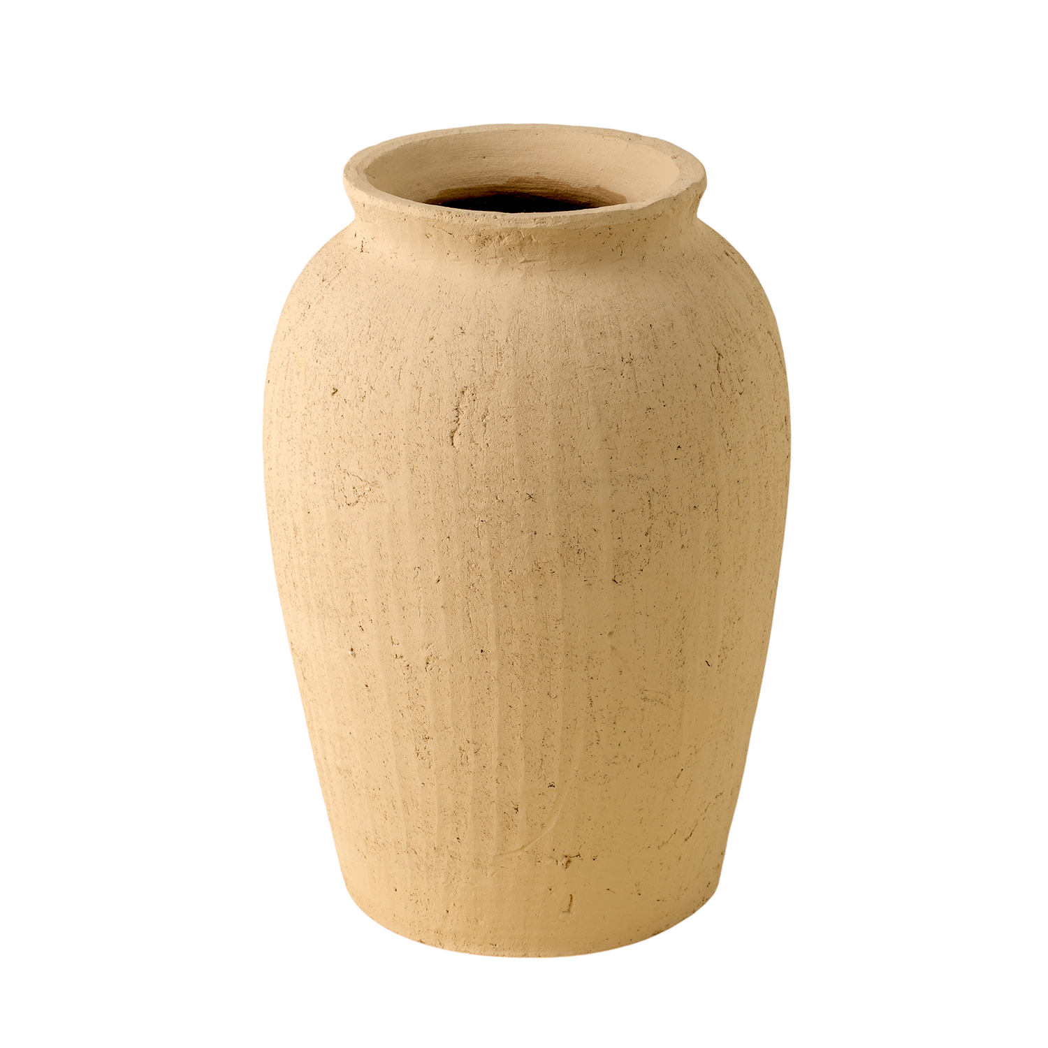 Sandstone Terracotta Vase
