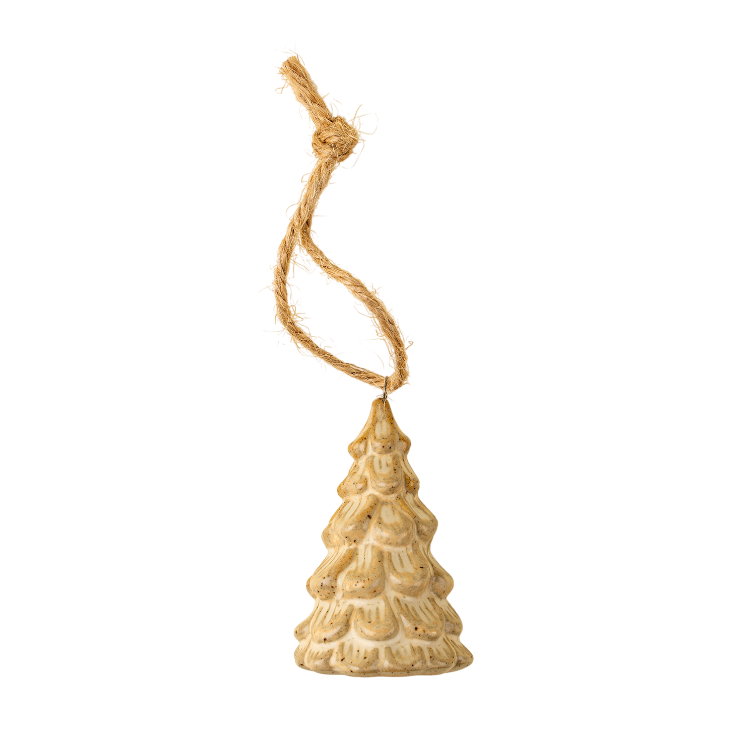 Snowdrift Tree Ornament | Natural