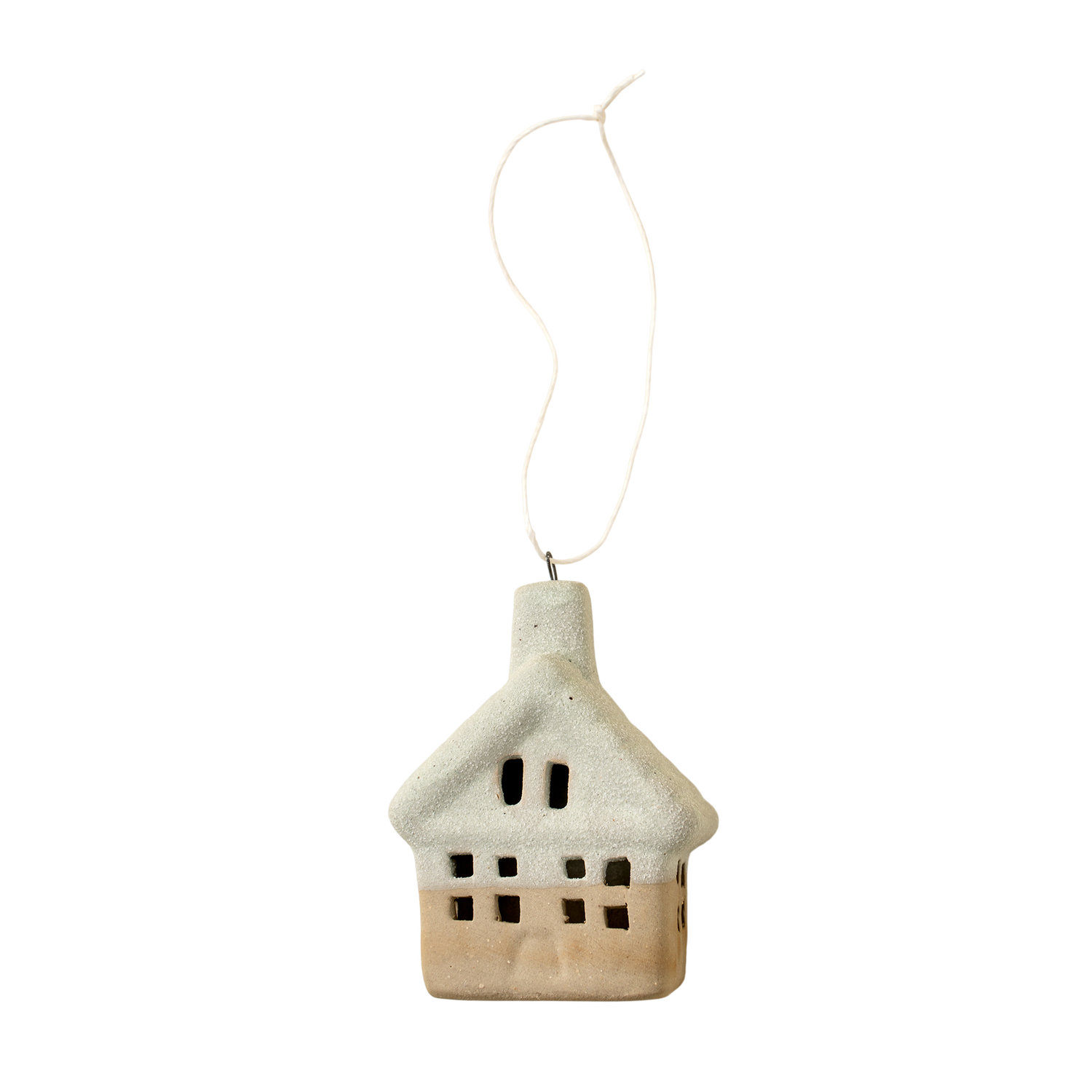 Snowdrop House Ornament | Cottage
