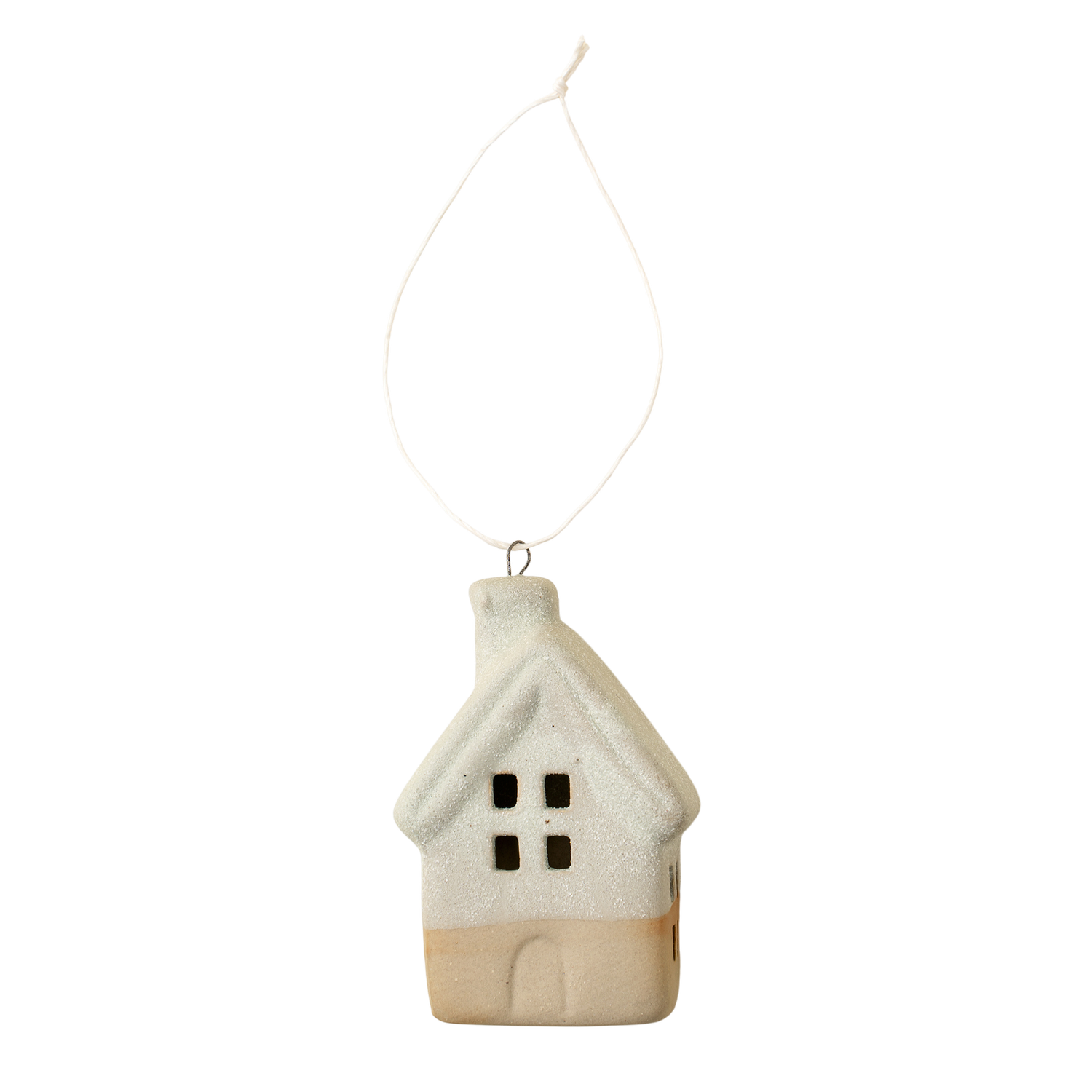 Snowdrop House Ornament | Cabin
