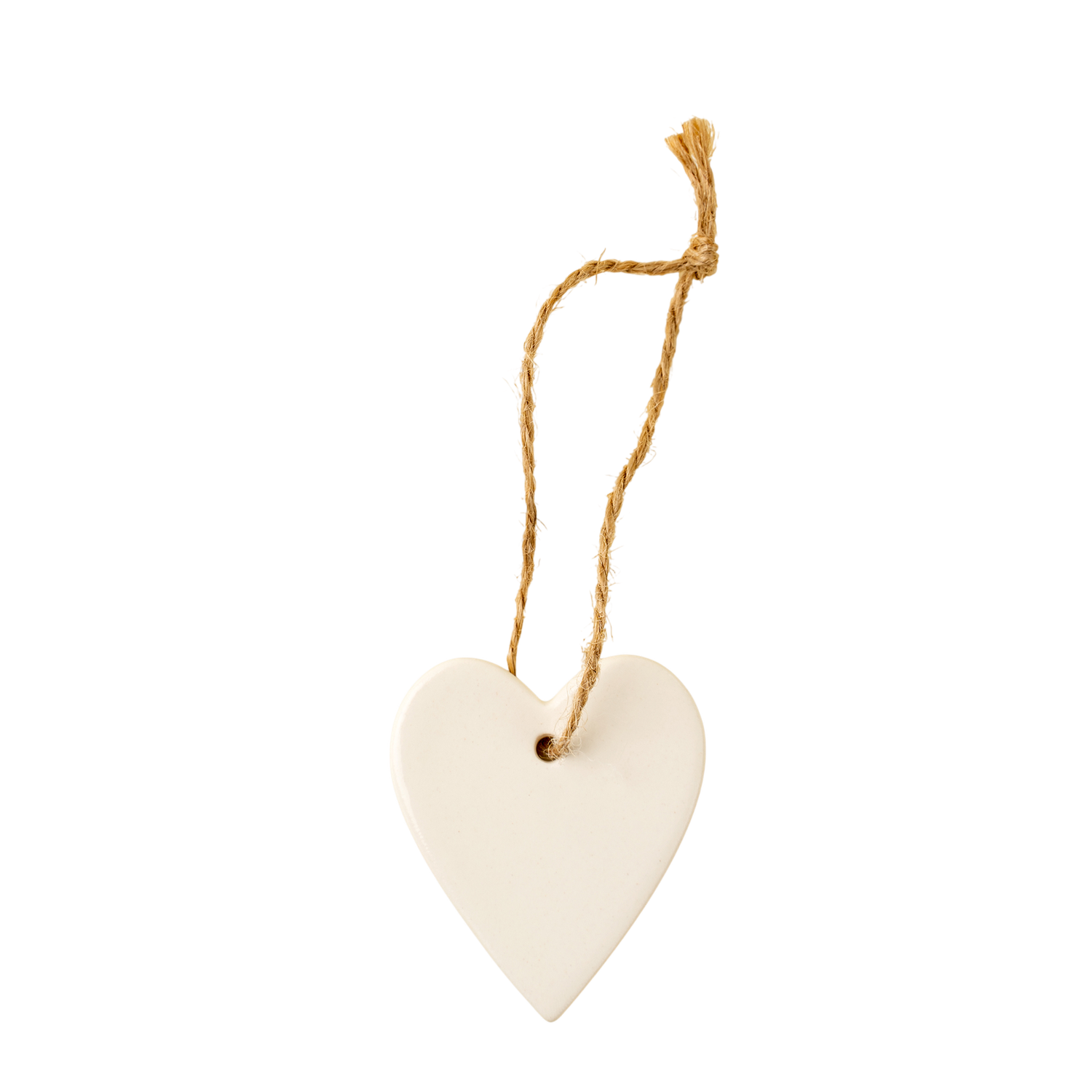 Porcelain Heart | Ornament