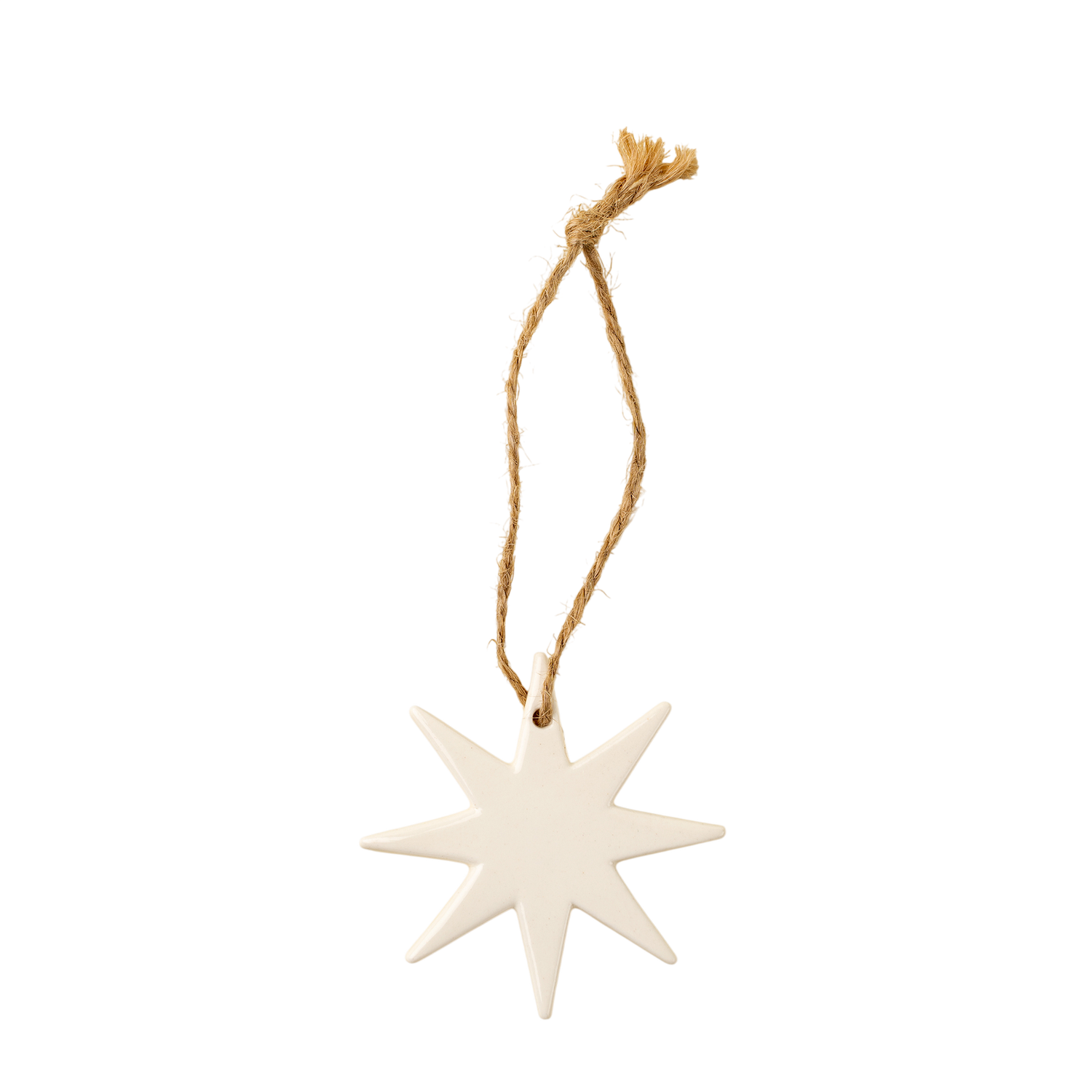 Porcelain Star | Ornament