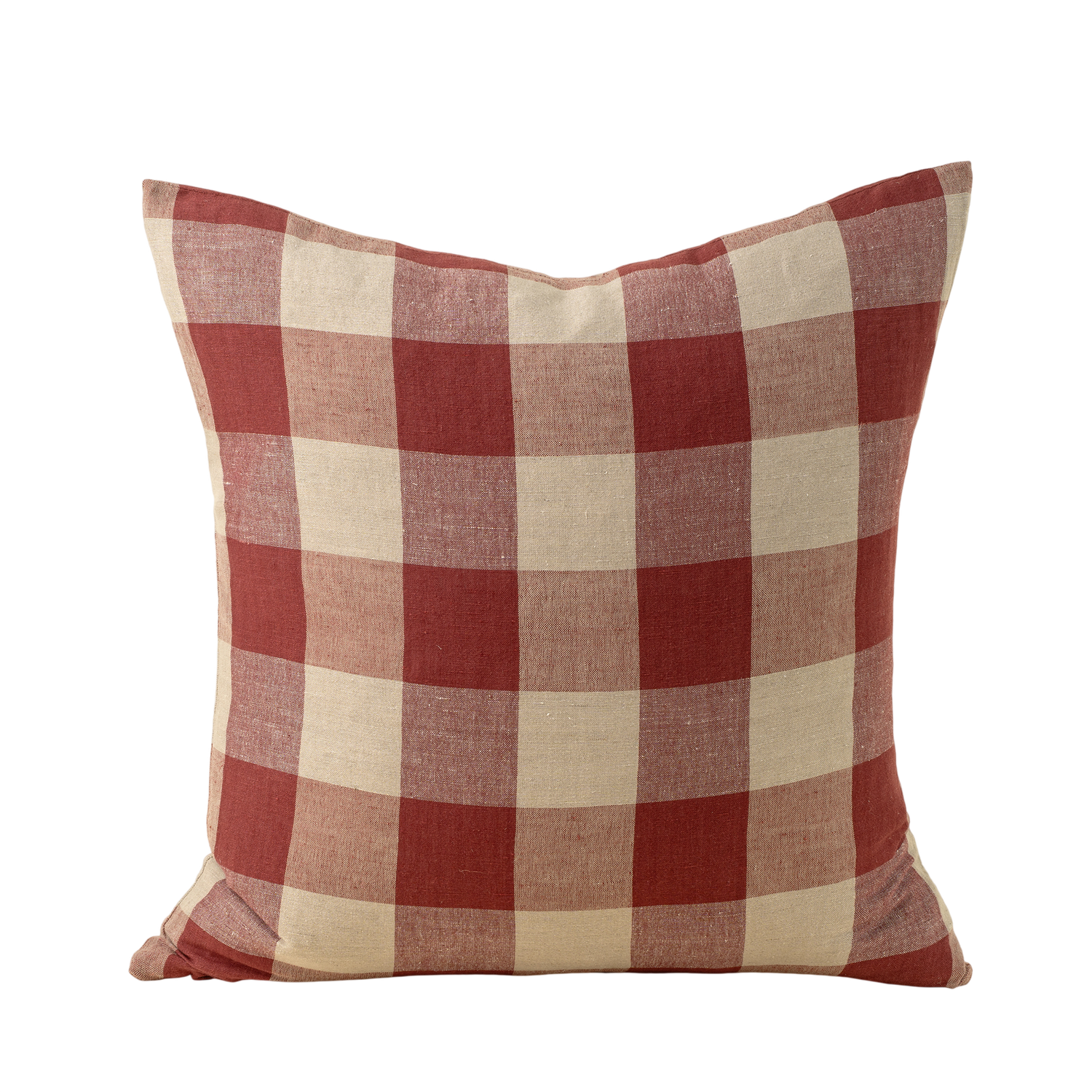 Hawthorne Red Gingham Pillow | 24x24