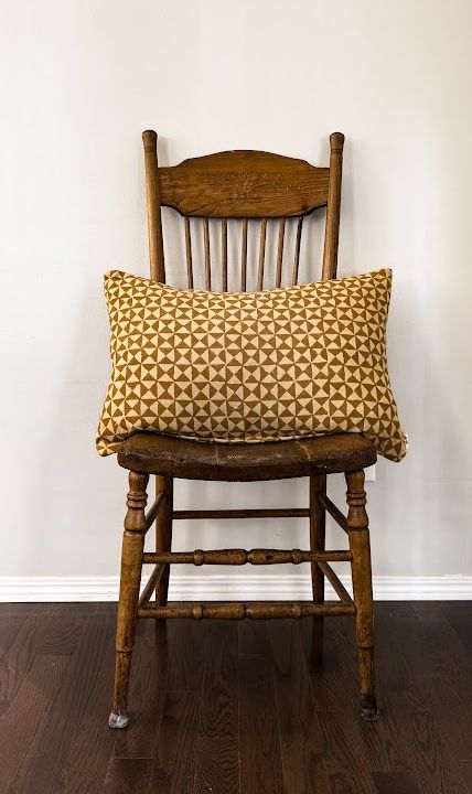 Zyra Block Print Pillow | 16x24