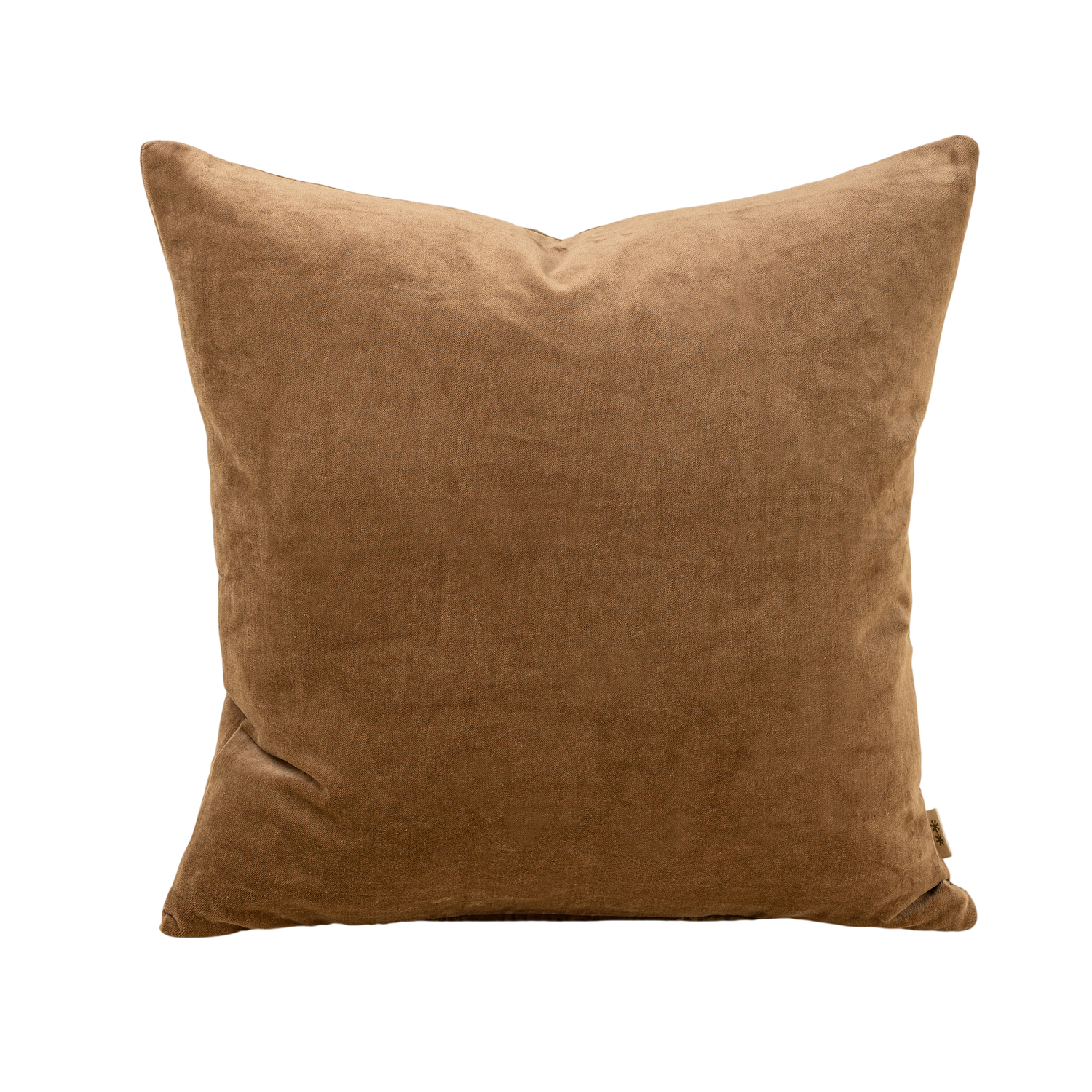 Vera Luxe Velvet Caramel Pillow | 20x20