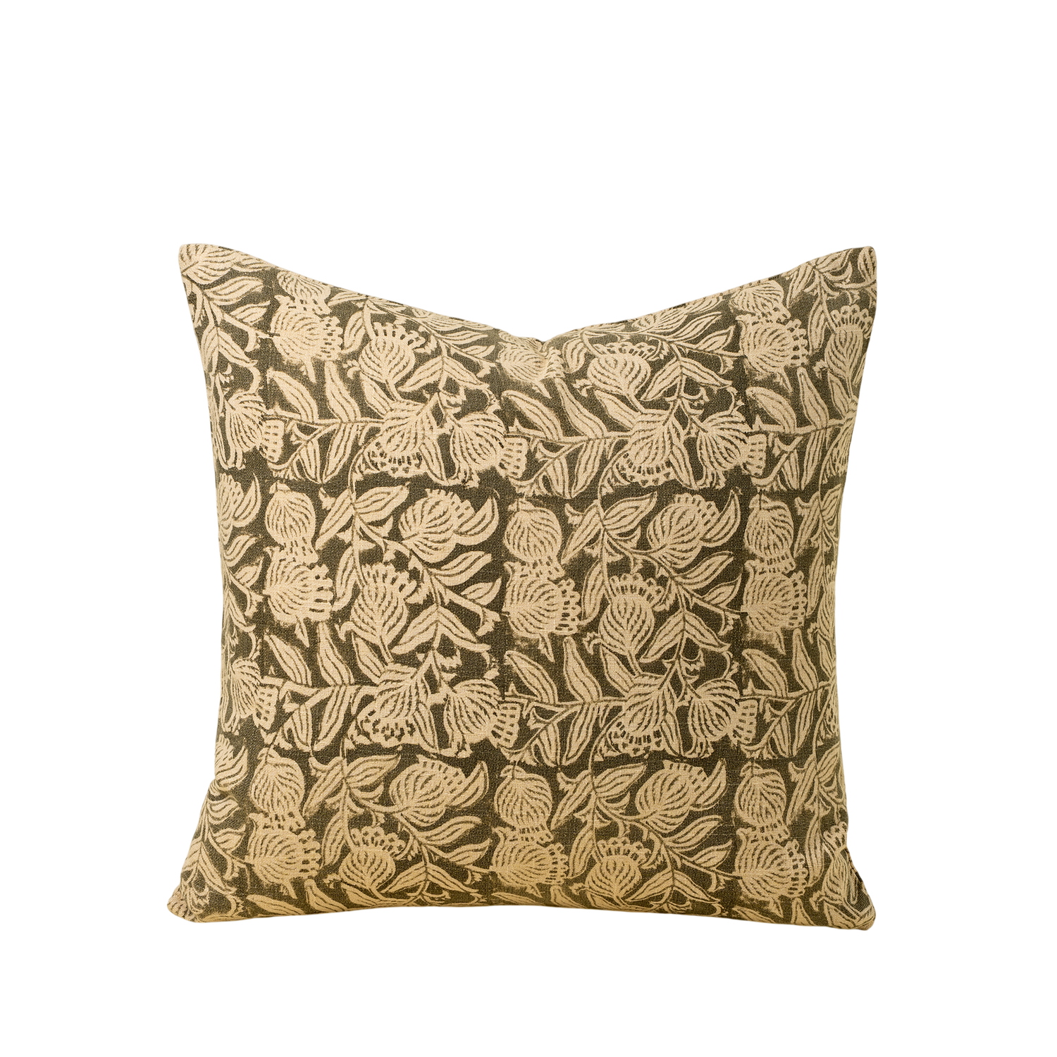 Granada Block Print Pillow | 20x20