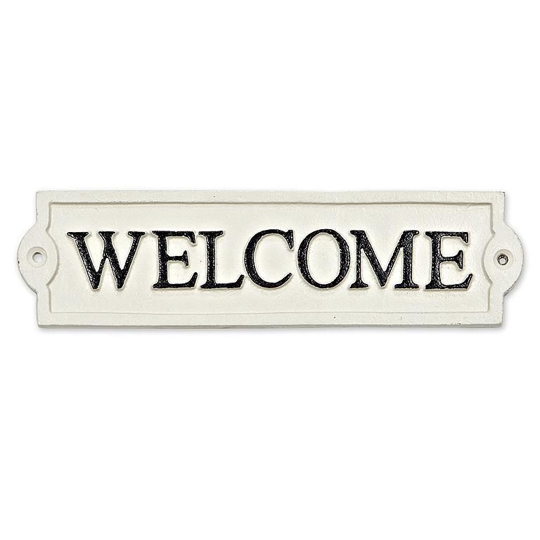 Antique Welcome Sign