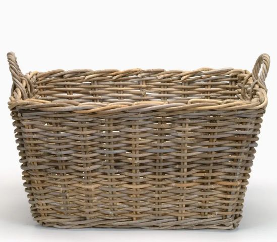 Rattan Laundry Basket
