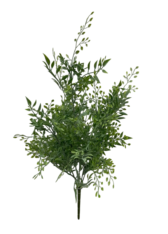 Green Smilax Bush | 22"