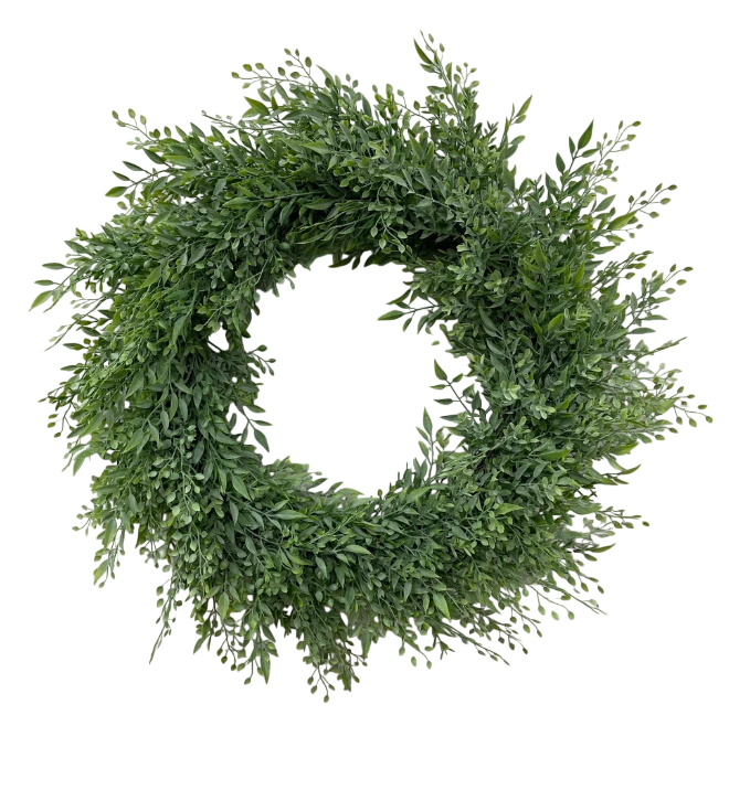 Smilax Wreath | 23"