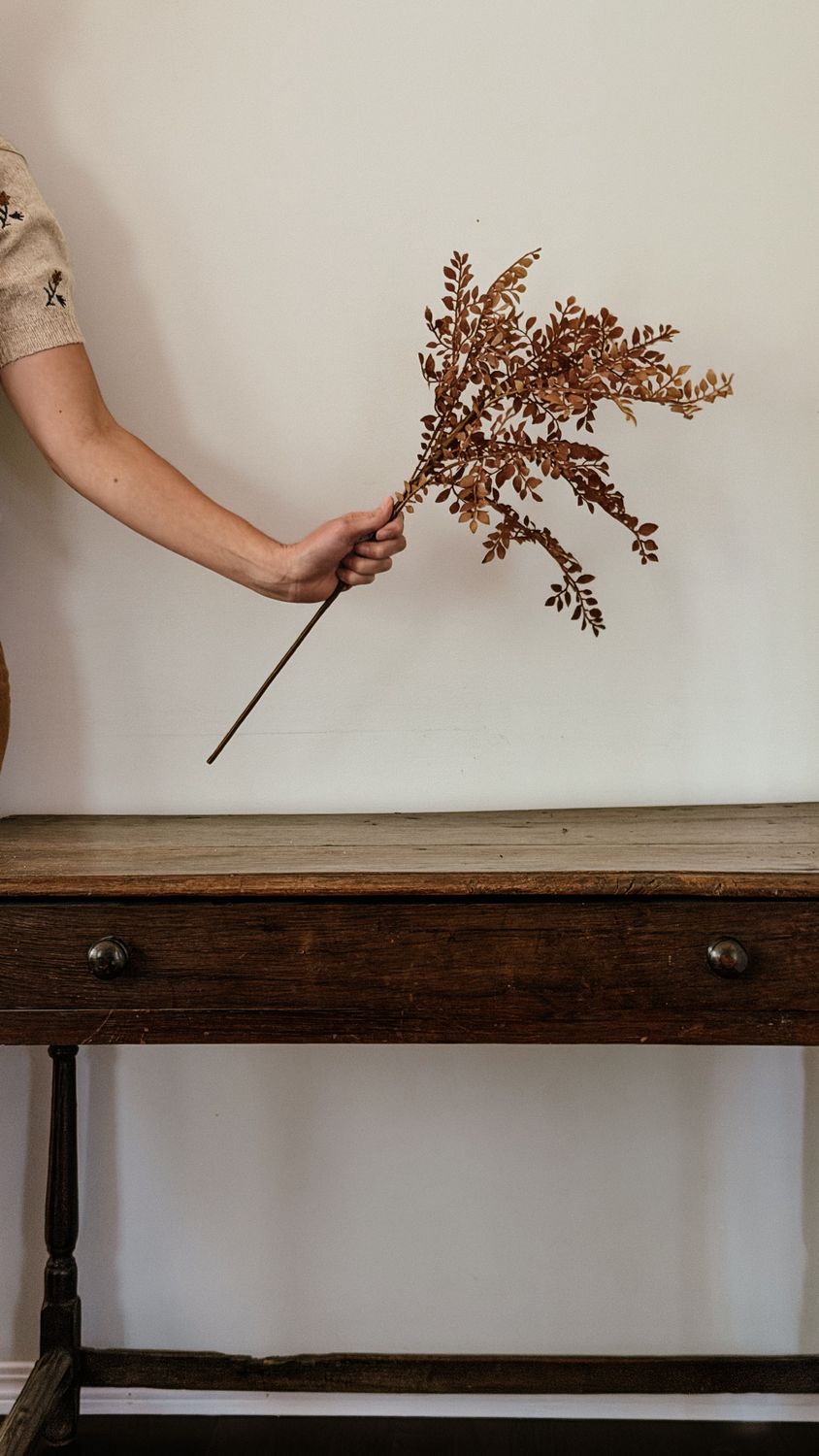 Fall Smilax Mix Bush | 22"