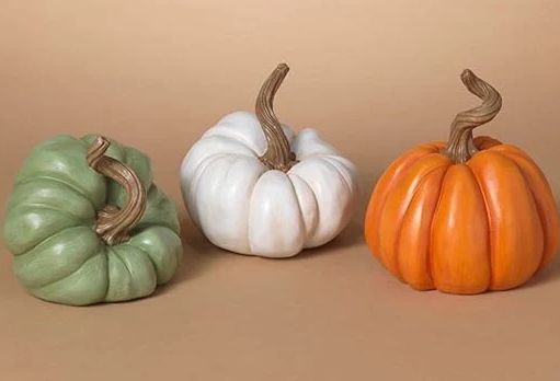 Harvest Pumpkin Assrtd | 5.51"