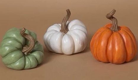 Harvest Pumpkin Assrtd | 4.33"