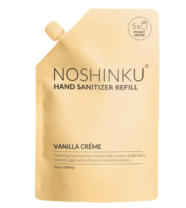 Sanitizer Refill Pouch | Vanilla Creme