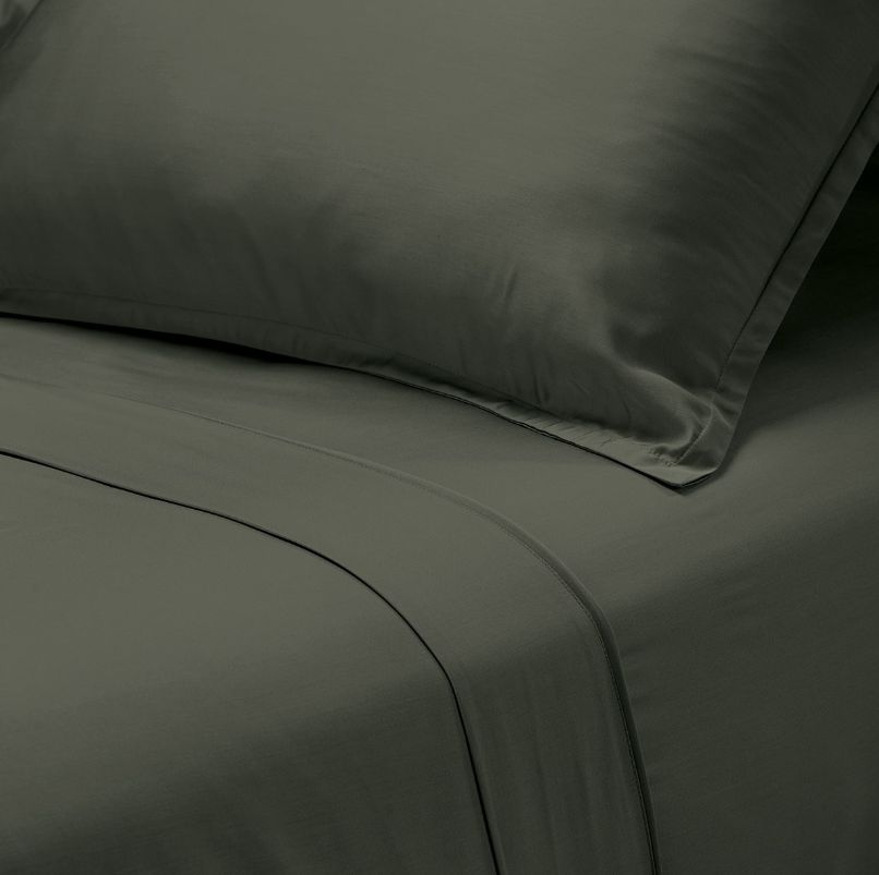 Bambou Olive Queen Sheet Set | 4pcs