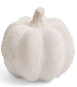 Paper Mache Pumpkin Decor | Small
