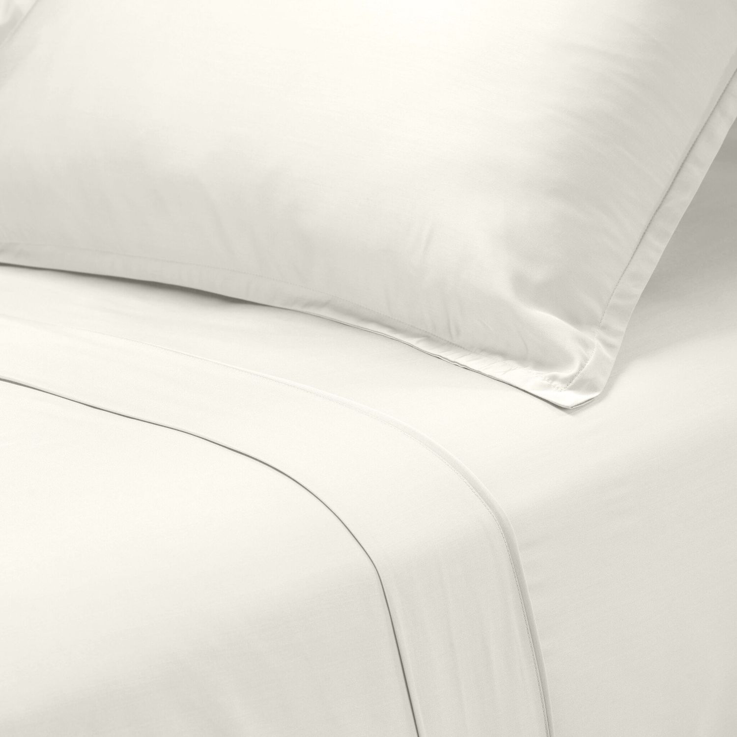 Bambou Ivory King Sheet Set | 4 pcs