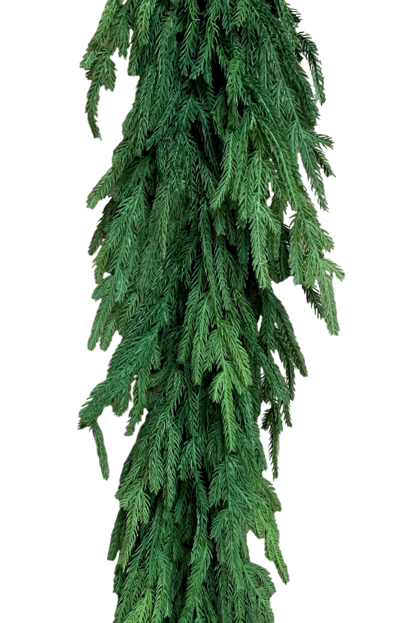 Real Touch Norfolk Pine Garland | 71"