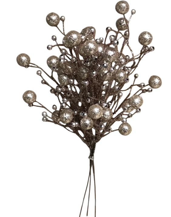 Beaded Pick Bundle Champagne | 13"