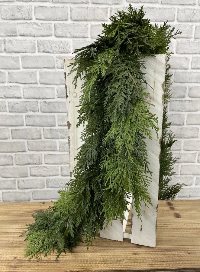 Real Touch Northern White Cedar Garland | 6'