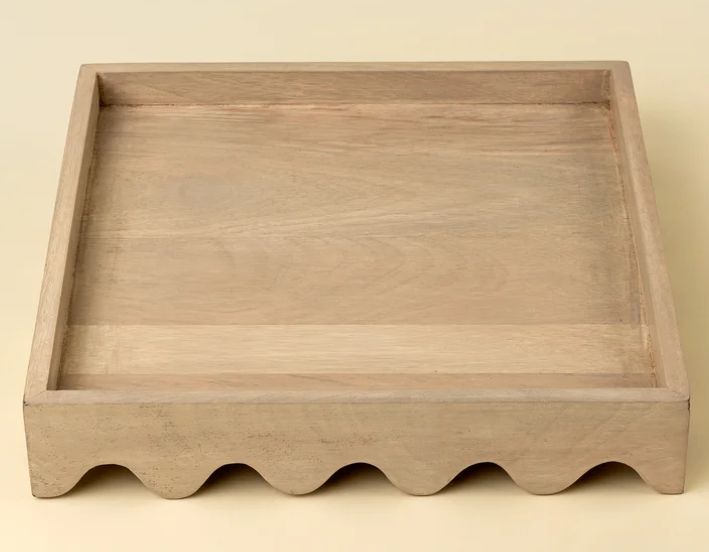 Scalloped Tray