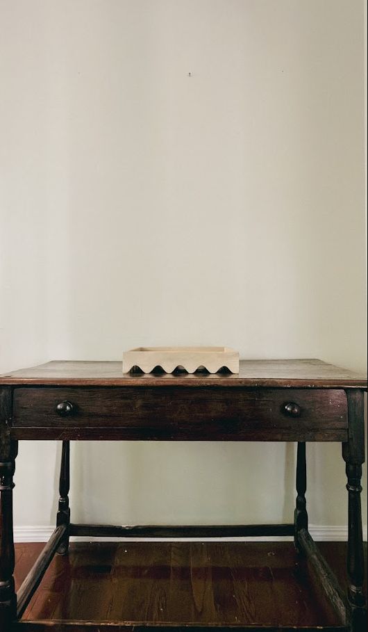 Scalloped Tray