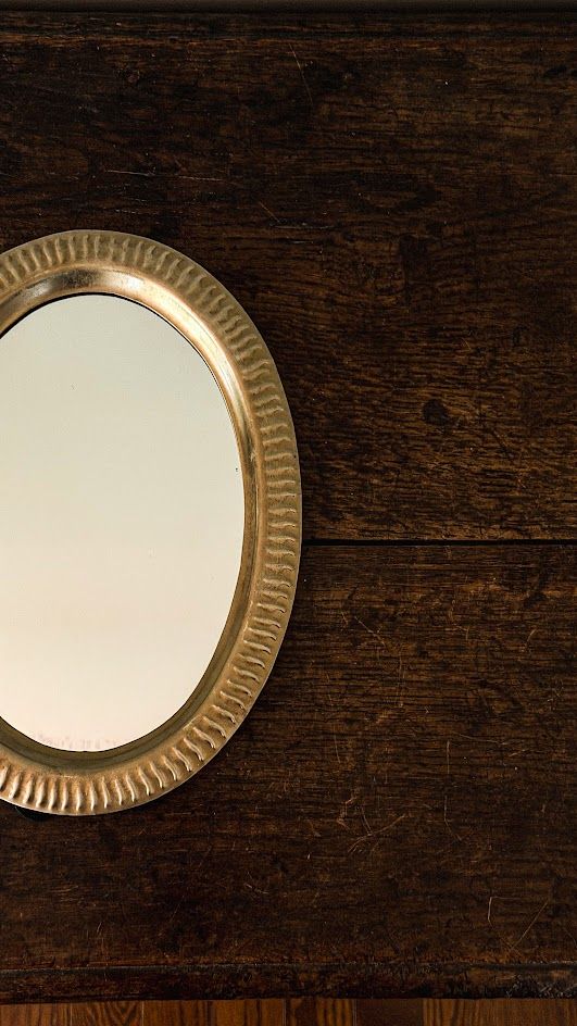 Equinox Oval Mirror