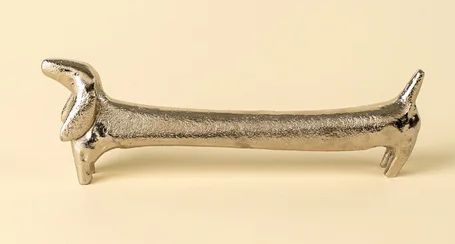 Silver Dachshund Dog | Large