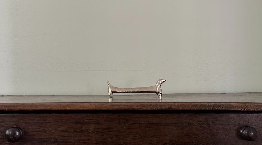 Silver Dachshund Dog | Large
