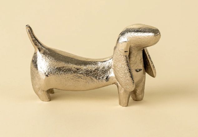 Silver Dachshund Dog | Small