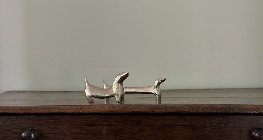 Silver Dachshund Dog | Small