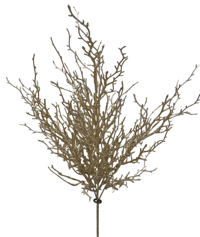 Champagne Twig Bush | 21"
