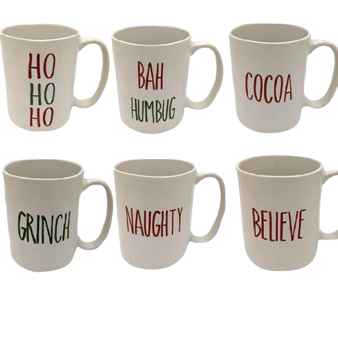 Christmas Mugs | Assrtd