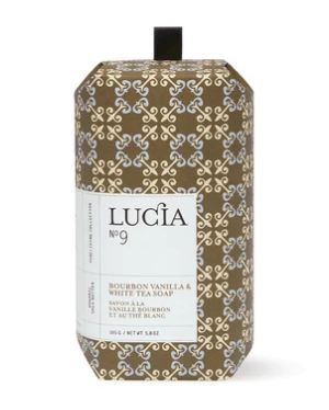 Bourbon Vanilla &amp; White Tea | Soap 5.8 OZ