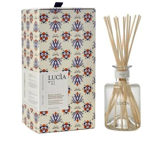 Blue Lotus &amp; Sicilian Orange | Reed Diffuser