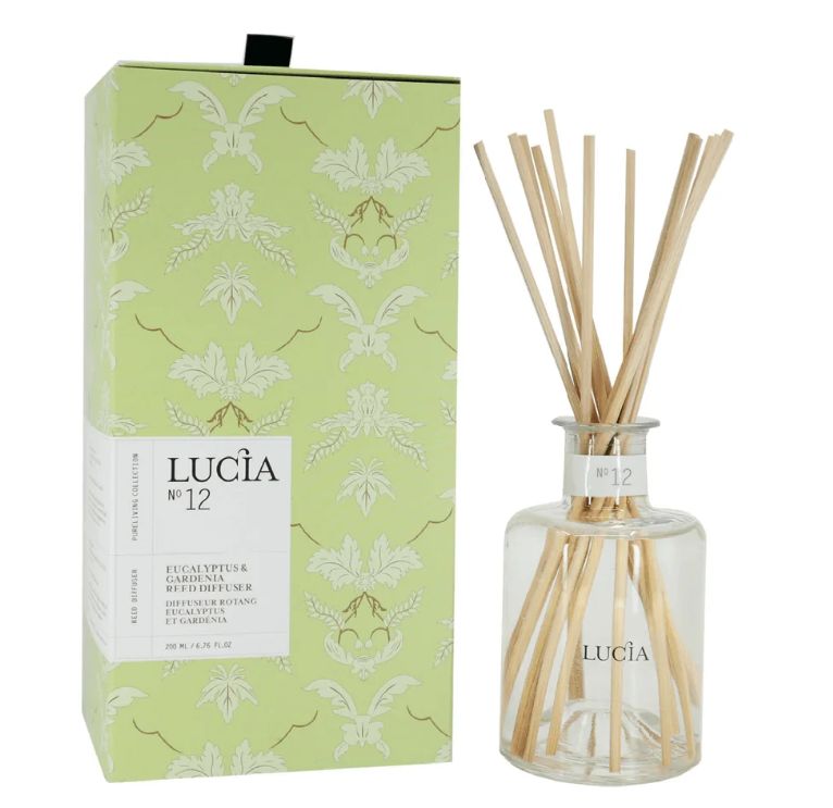 Eucalyptus &amp; Gardenia | Reed Diffuser