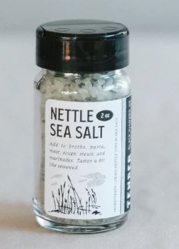 Nettle Sea Salt